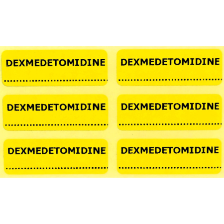 Dexmedetomidine label